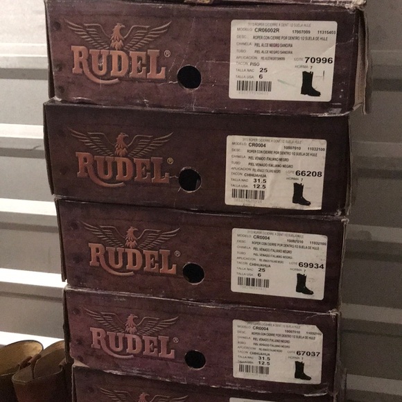 Rudel black Roper with hidden zipper rubber sole - Picture 4 of 5